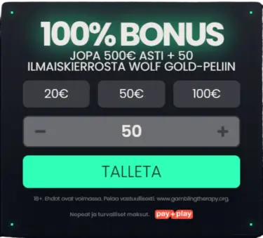 Reipas Casino Bonus